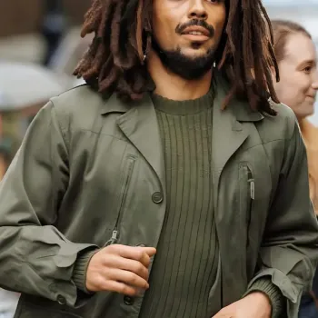 Bob Marley One Love Kingsley Ben Adir Jacket