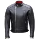 Men's Bobber Motorcycle Black Jacket