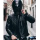 Men's Bobber Motorcycle Black Jacket