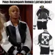 Diamond White The Bold and the Beautiful Bomber Jacket