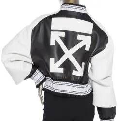 Diamond White The Bold and the Beautiful Bomber Jacket