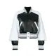 Diamond White The Bold and the Beautiful Bomber Jacket