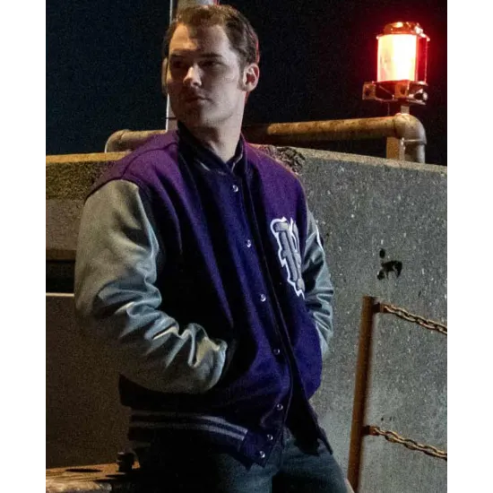 Justin Prentice 13 Reasons Why Letterman Jacket