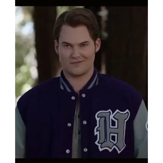 Justin Prentice 13 Reasons Why Letterman Jacket