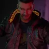 Cyberpunk 2077 Brown Leather Jacket