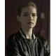 Willa Fitzgerald Dare Me Black Leather Jacket