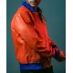 Goku Bomber Leather Jacket