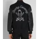 Opening Ceremony Varsity Black Jacket