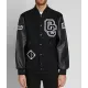 Opening Ceremony Varsity Black Jacket