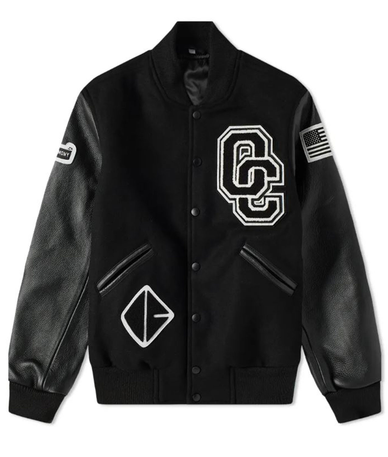 Opening ceremony varsity jacket mens hotsell