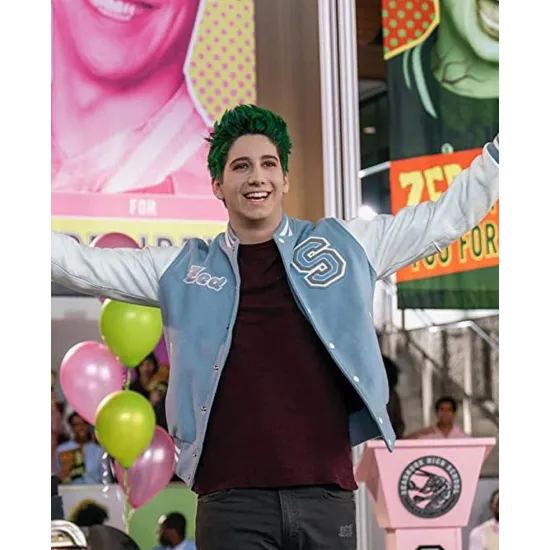 Milo Manheim Zombies 2 Bomber Jacket