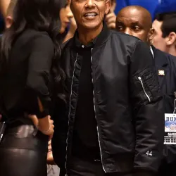 Barack Obama 44 Jacket