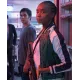 The Old Guard Kiki Layne Satin Jacket