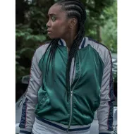 The Old Guard Kiki Layne Satin Jacket