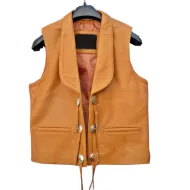 Lorne Greene Bonanza The Silent Killer Vest