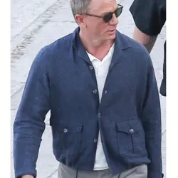 Bond 25 Daniel Craig Jacket