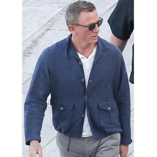 Bond 25 Daniel Craig Jacket