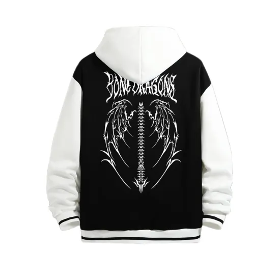 Bone Dragons Varsity Jacket