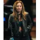 A Star is Born Sally Cummings Leather Jacket