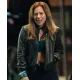 A Star is Born Sally Cummings Leather Jacket