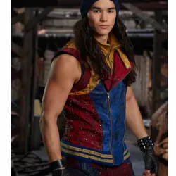 Descendants 2 Jay Leather Vest