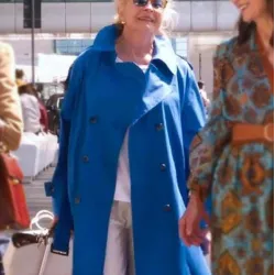 Book Club The Next Chapter 2023 Candice Bergen Coat