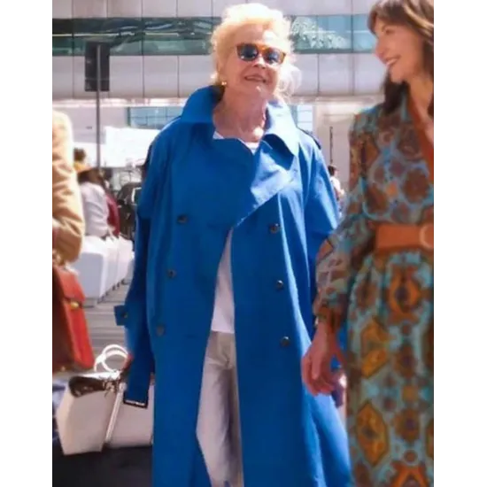 Book Club The Next Chapter 2023 Candice Bergen Coat