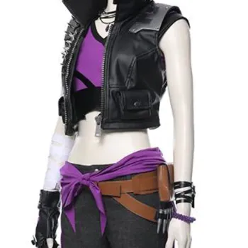 Amara Borderlands 3 Black Leather Vest