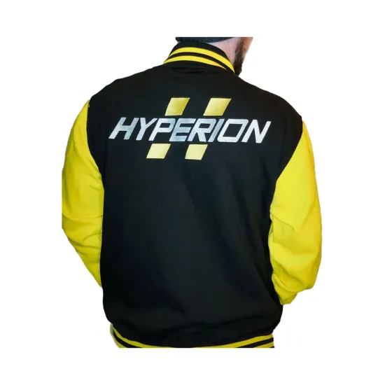 Borderlands Hyperion Varsity Jacket