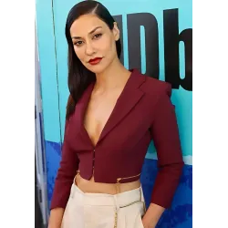 Borderlands Janina Gavankar Cropped Blazer