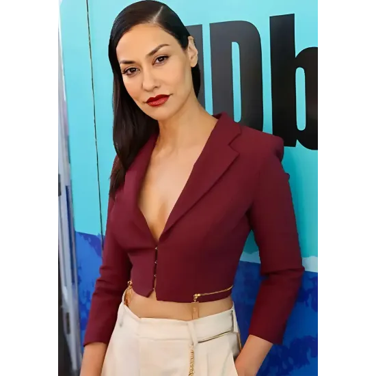 Borderlands Janina Gavankar Cropped Blazer