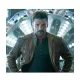 Frank Grillo Boss Level Brown Leather Jacket