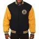 Boston Bruins Varsity Jacket