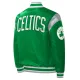 Boston Celtics Force Play Kelly Green Jacket