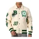 Boston Limited Edition Leather Varsity Jacket