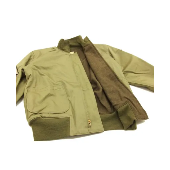 Brad Pitt Fury Wardaddy Military Jacket