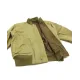 Brad Pitt Fury Wardaddy Military Jacket