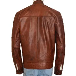 Bradley James Damien Leather Jacket
