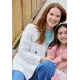 Branching Out Sarah Drew White Blazer