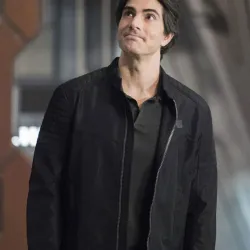 Brandon Routh Legends of Tomorrow Black Jacket