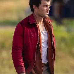 Brave New World Alden Ehrenreich Red Jacket