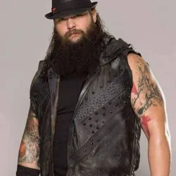 Bray Wyatt Studded Leather Vest