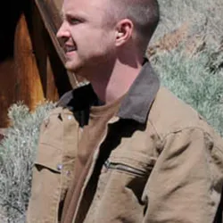 Breaking Bad Aaron Paul Cotton Brown Jacket