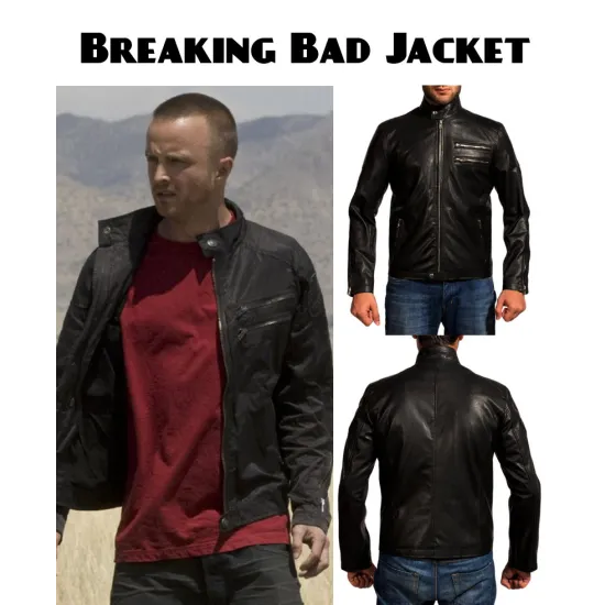Breaking Bad TV Series Jesse Pinkman Jacket