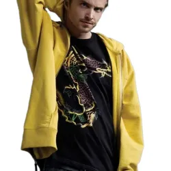 Breaking Bad Jesse Pinkman Yellow Hoodie