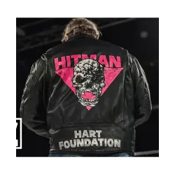 Foundation Bret Hart Biker Jacket