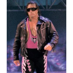 Foundation Bret Hart Biker Jacket