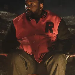 Brian Tyree Henry Atlanta Baseball Jacket