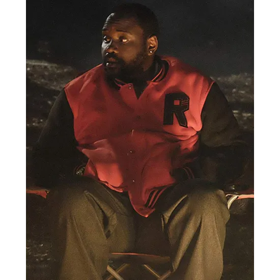 Brian Tyree Henry Atlanta Baseball Jacket