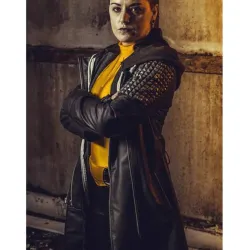 Negasonic Teenage Warhead Deadpool Brianna Hildebrand Coat